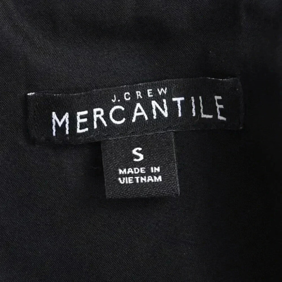 J.Crew Mercantile Long Puffer  Coat Winter Jacket Black Size Small - Picture 9 of 12